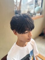 ロルド シェリ(Rold Cheri)&nbsp;【山本智文】リターンカットメンズマッシュ