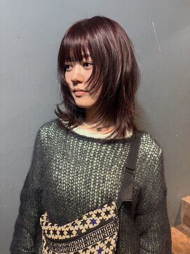 タロ(TALO) 【TALO】レイヤーカット/ハッシュカット