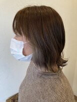 TELA HAIR 石岡店【テーラヘアー】【4月15日NEW OPEN（予定）】 &nbsp;くびれボブ【TELA HAIR 石岡】