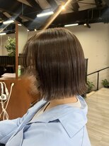 アリカ(arika)&nbsp;タッセルボブ グレージュカラー