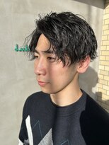 ルッツ(Lutz)&nbsp;波巻きパーマ