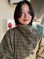 フィルム(FiLMs)&nbsp;ナチュラルレイヤー/ボブ/バングカール