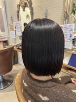ブランシェ ヘアデザイン(BLANCHE hair design)&nbsp;美髪ストレート☆ボブスタイル