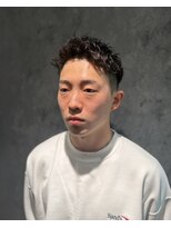 ドゥーエン 緑橋店(DoEN)&nbsp;スパイキーピンパーマ
