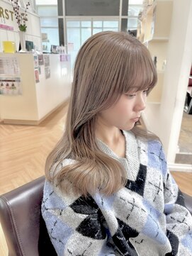 コワファースト させぼ五番街店(COIFF1RST) honey beige