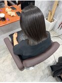 那覇美容室/おもろまち美容室/縮毛矯正/髪質改善/ボブ/美髪