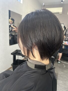 ブレイク 袋井店(BREK) グラデーション　ボブ