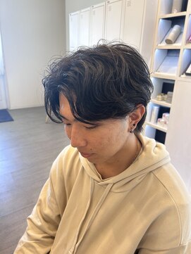 カノエ 山口矢原店(canoe) 艶髪/パーマ/髪質改善縮毛矯正/髪質改善/韓国風/韓国ヘア