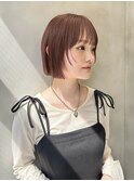 ▲レイヤーカット顔まわりワンホンレイヤーharuhi