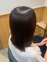 ピノ ヘアー(Pino hair)&nbsp;自然に乾かすだけでまとまるスタイル