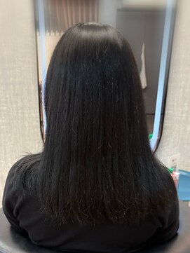 ラニシス ヘアー(Lanisis Hair) 黒髪スタイル！！！