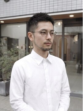 キビト(kibito) 新宿若松河田曙橋黒髪ボウズベリーショート20代30代40代