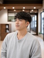 ブリリアント ヘアー ダイヤ(Brilliant Hair Dia)&nbsp;大人ツーブロックメンズパーママッシュ