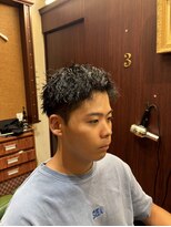 ブロートーキョーバーバーショップ 神田2nd(Bro Tokyo BARBERSHOP)&nbsp;MEN'Sスキンフェードバーバースタイル