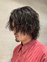 ベル 桑名(BHEL)&nbsp;桑名ツイストスパイラルパーマレットヘアマッシュウルフカット