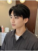 立川 韓国 コンマバング メンズカット