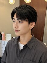 モク 立川(moc)&nbsp;立川 韓国 コンマバング メンズカット
