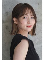 レム(Rem.)&nbsp;インナーカラー外ハネボブ/大人女性/学生さん/20代/30代/40代