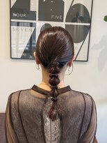 ロージーバイフーガヘアー 元住吉店(Rosy by FUGAhair) 綺麗め編み下ろし☆彡
