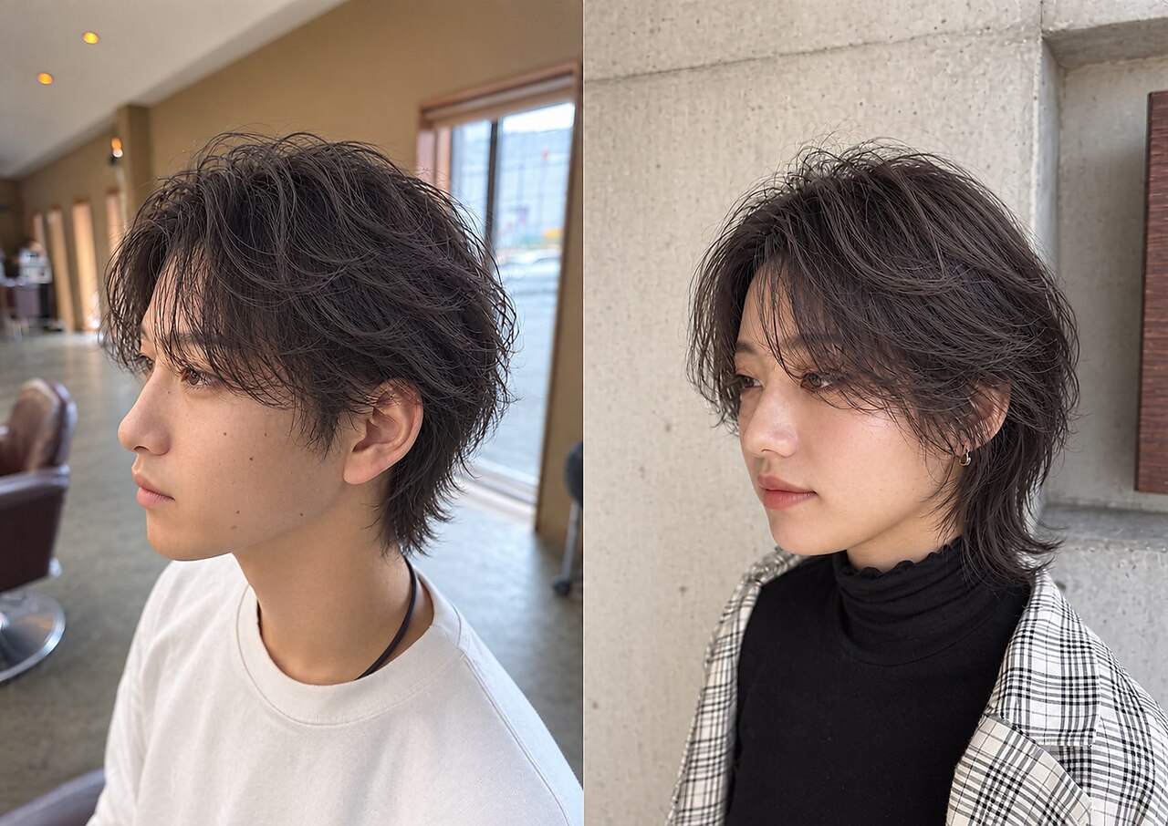 学研奈良登美ヶ丘駅で人気のデジタルパーマが得意な美容院・ヘアサロン