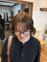 ヘアーロッジ(HAIR ROJJ)&nbsp;マロンベージュ