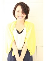 オーロ 武庫之荘店(ORO)&nbsp;軽ふわ黒髪ショート