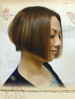 ヘアーアンドメイクチェンジ(CHANGE)&nbsp;ショートボブ
