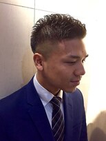 ヒロギンザ 御徒町店(HIRO GINZA)&nbsp;フェードスタイル【ヒロ銀座/御徒町上野店】＜理容室＞