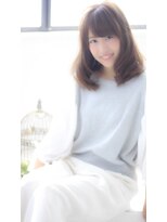 ニーケ 池袋 池袋西口(nike)&nbsp;【nike池袋】抜け感は可愛いミディアムボブ