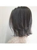 【伸ばしかけの方必見】カラーでイメチェングレージュカラー柳本