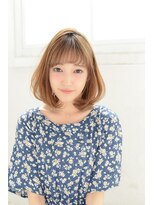 ラボヌールヘアー シェリ 久喜店(La Bonheur hair cheri) ワンカールニュアンシーボブ