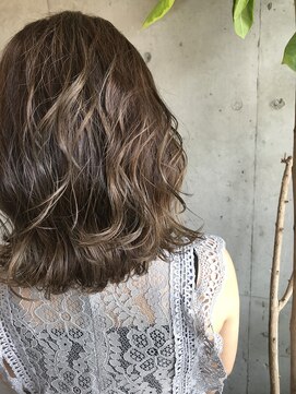 ヘア カラー ポート(Hair Color PORT) プラチナアッシュ