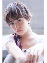 エース (ACE)&nbsp;ACE LA マロングレージュフェザーショート