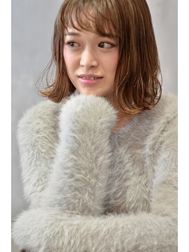 アソビ(Asobi) 【外国人風】シアーベージュ