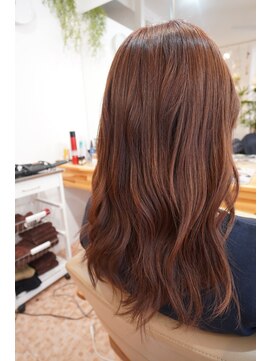 オーガニックヘアサロン ツリー(organic hair salon Tree) セミロングナチュラル