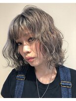 えぃじぇんぬヘア(Hair) ホワイティーアッシュ