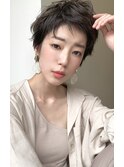 【tela】シアーグレージュ・スイングベリーショート【溝の口】