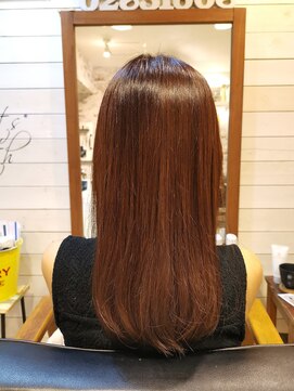 ラウンジアンドヘアープラスグランツ(lounge&hair+grants) サラサラロング