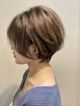 ウェッジ プレミアムヘアーサロン(WEDGE) 大人可愛いマッシュショート