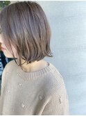 グレージュボブ