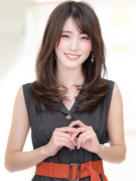 ヴィアラ 自由が丘(VIALA) 【VIALA 自由が丘】斜めバング×小顔