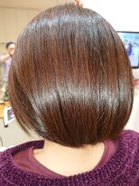 ラヴィヘアスペース(La Vie hair space) 艶やかショートスタイル