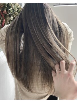 レディアル 大宮(REDEAL) 【REDEAL大宮】ハイライトメッシュ[エアータッチバレイヤージュ