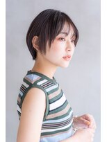 レニーバイエース(LANY by ACE)&nbsp;【LANY 横浜】カジュアルショート×ダークアッシュ