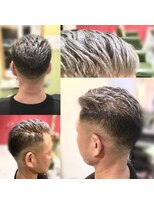 ディーリンク 南橋本店(HAIR MAKE DLINK) 大人グレー