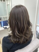 フレーム ヘア ルーム 天王寺駅前店(FRAME hair room)&nbsp;【FRAME天王寺駅前/全席個室サロン】アッシュベージュ♪