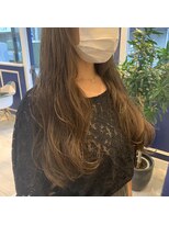 アンソルヘアードレシア 南越谷店(N'SOL hair dressia) ネイビーアッシュ☆