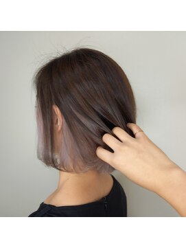 ヘアリゾートユア 新大久保店(hair resort YuA) インナーカラー