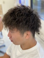 ヘア ナヴォーナ 大浦店(hair NAVONA)&nbsp;ツイストスパイラルパーマ