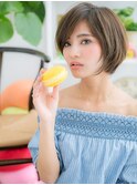 【macaron】大人可愛いボブショート